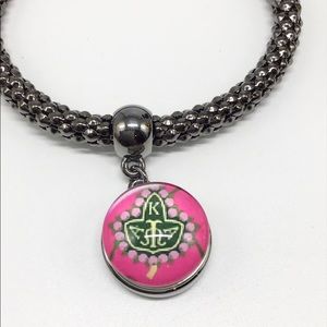 AKA Sorority Bracelet